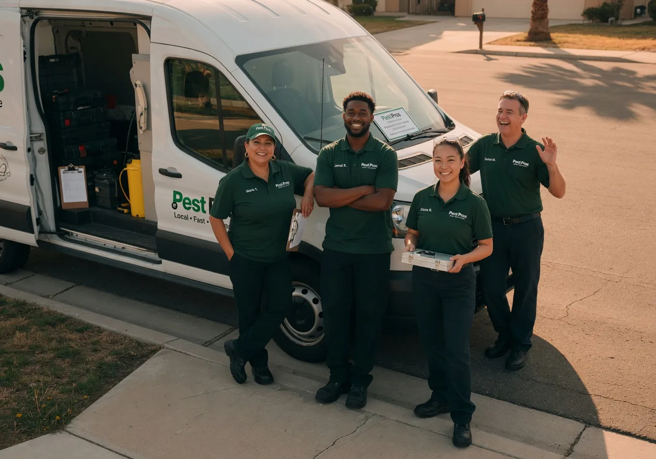 Pest Control company in Porter, MN